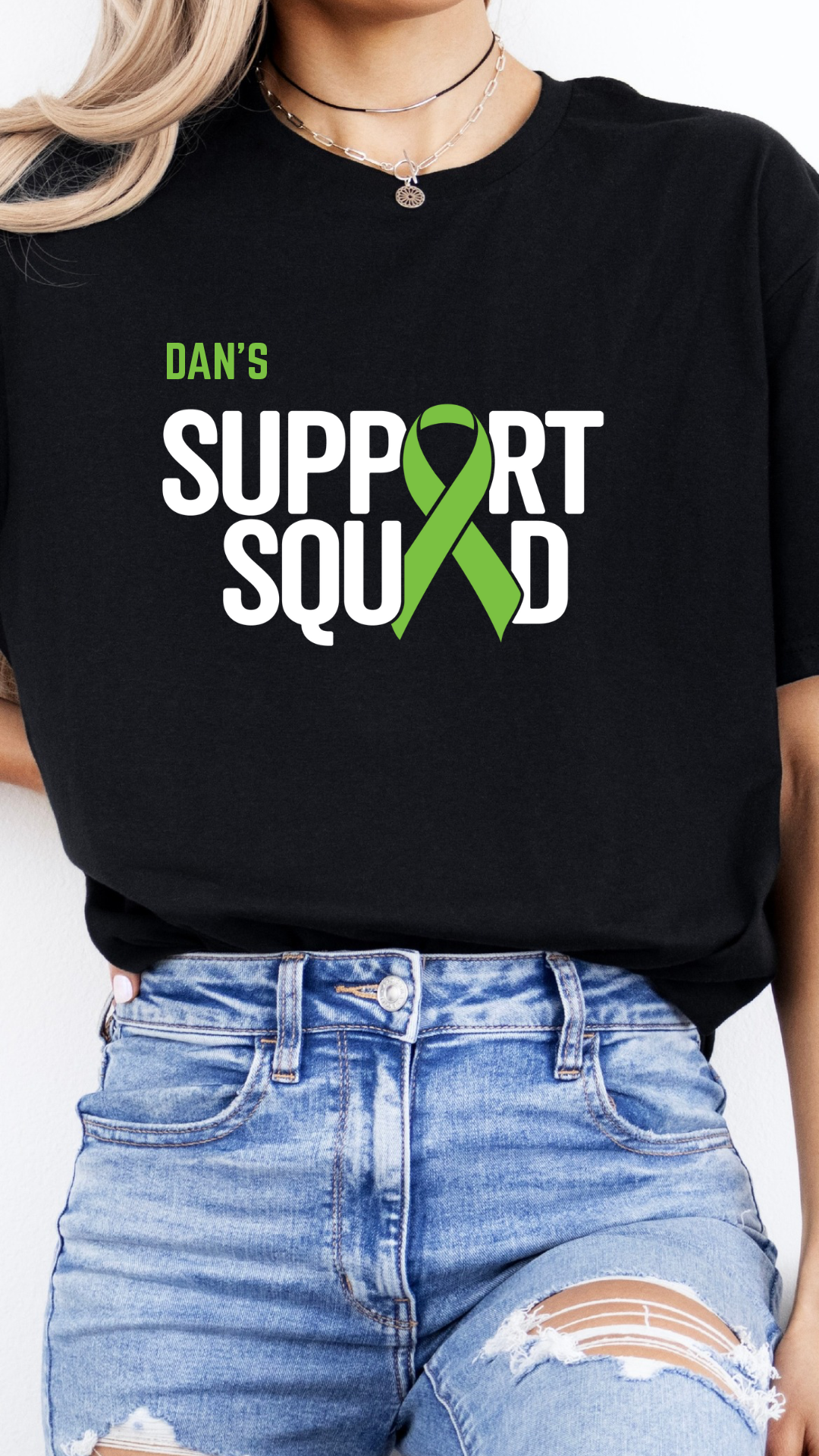 Dan's Support - Lymphoma Warrior Shirt Last 6/1/25