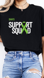Dan's Support - Lymphoma Warrior Shirt Last 6/1/25